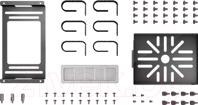 Корпус для компьютера Be quiet! Dark Base 900 Silver EATX (BG012)