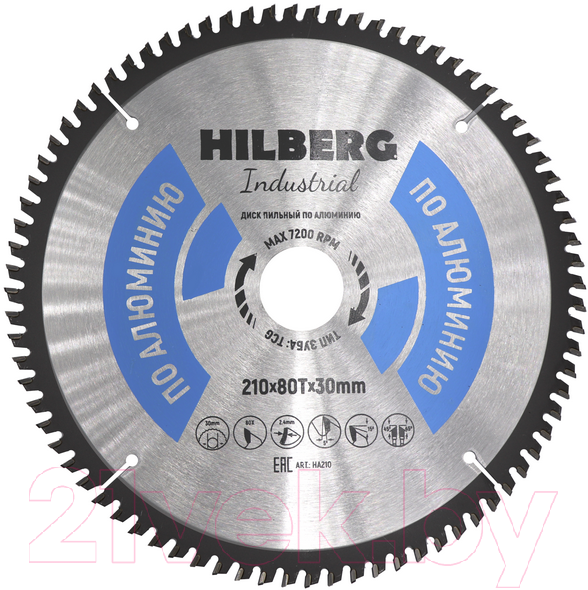 Пильный диск Hilberg HA210