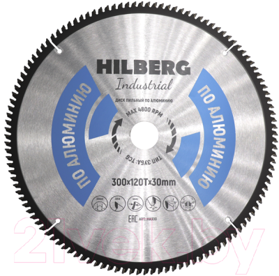 Пильный диск Hilberg HA300