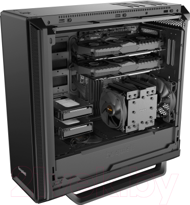 Корпус для компьютера Be quiet! Silent Base 801 Black EATX (BG029)