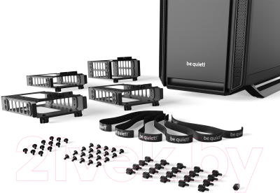 Корпус для компьютера Be quiet! Silent Base 801 Black EATX (BG029)