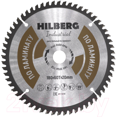 Пильный диск Hilberg HL180