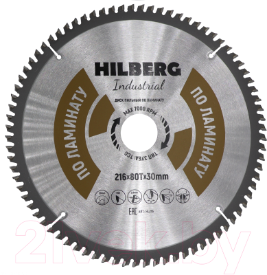 Пильный диск Hilberg HL216