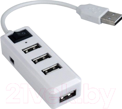 USB-хаб Gembird UHB-U2P4-21
