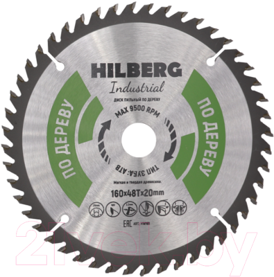 Пильный диск Hilberg HW161