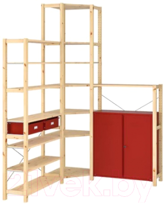 

Стеллаж Ikea, Ивар 893.034.71