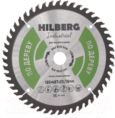Пильный диск Hilberg HW181