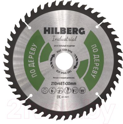 Пильный диск Hilberg HW211