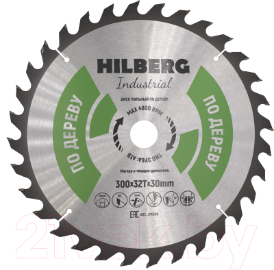 

Пильный диск Hilberg, HW300