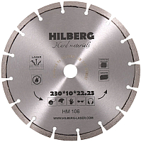 Отрезной диск алмазный Hilberg HM106 - 