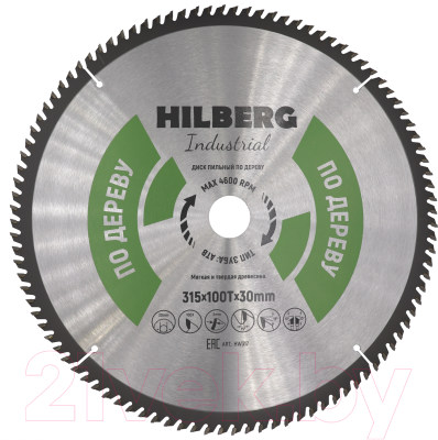 Пильный диск Hilberg HW317