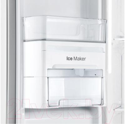 Холодильник с морозильником LG DoorCooling+ GC-B247SVDC