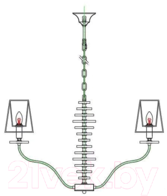 Люстра Omnilux Ameglia OML-89503-08