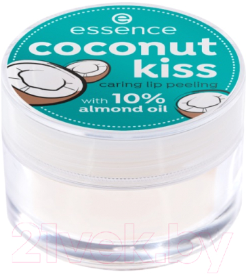 Скраб для губ Essence Coconut Kiss Caring Lip Peeling (11г)