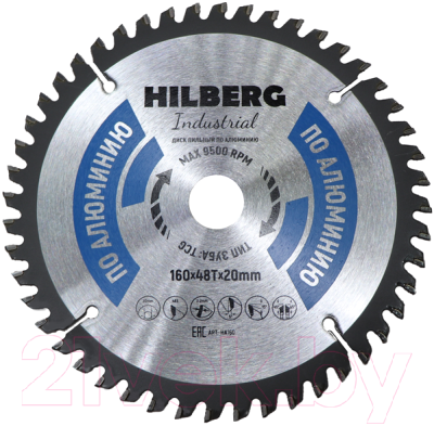 Пильный диск Hilberg HA160