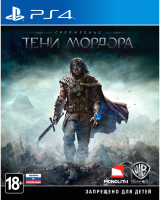 Игра для игровой консоли PlayStation 4 Средиземье: Тени Мордора - 