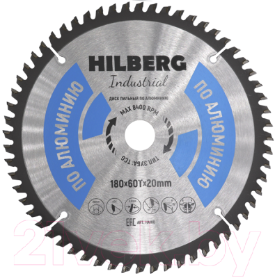 Пильный диск Hilberg HA180