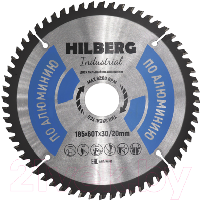 Пильный диск Hilberg HA185