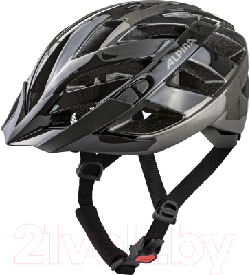 Защитный шлем Alpina Sports Panoma 2.0 / A9724-31 (р-р 56-59, черный/антрацит)