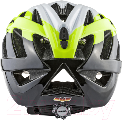 Защитный шлем Alpina Sports Panoma 2.0 / A9724-10 (р-р 56-59, белый/неон/черный)