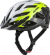 Защитный шлем Alpina Sports Panoma 2.0 / A9724-10 (р-р 56-59, белый/неон/черный) - 