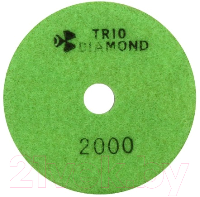 Шлифовальный круг Trio Diamond 342000