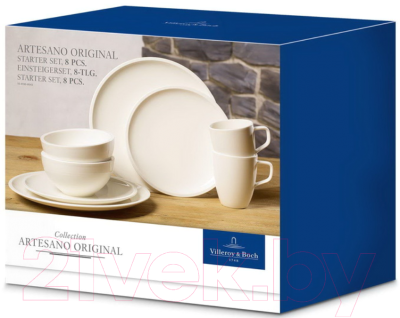 Набор столовой посуды Villeroy & Boch Artesano Original / 10-4130-8543 (8пр)