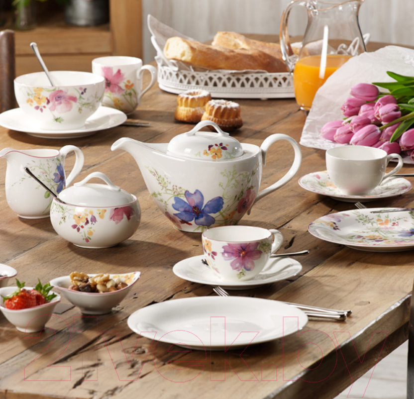 Набор столовой посуды Villeroy & Boch Mariefleur Basic / 10-4100-8854