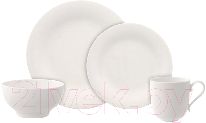 Набор столовой посуды Villeroy & Boch New Cottage Basic / 10-3460-8543