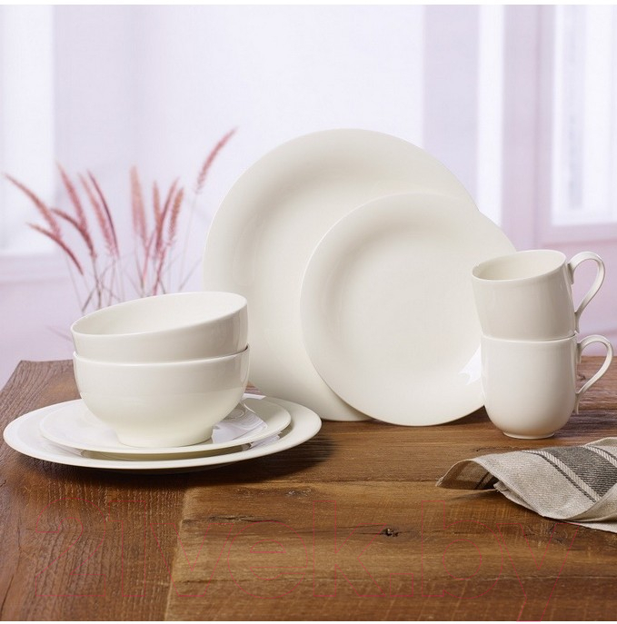 Набор столовой посуды Villeroy & Boch New Cottage Basic / 10-3460-8543