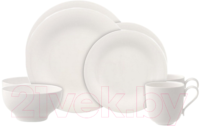 Набор столовой посуды Villeroy & Boch New Cottage Basic / 10-3460-8543