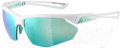 Очки солнцезащитные Alpina Sports Nylos HR / A86353-11 (белый)