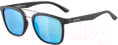 Очки солнцезащитные Alpina Sports Caruma I / A86363-30 (черный матовый)