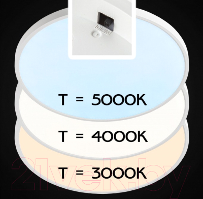 Потолочный светильник Citilux Бейсик CL738500V