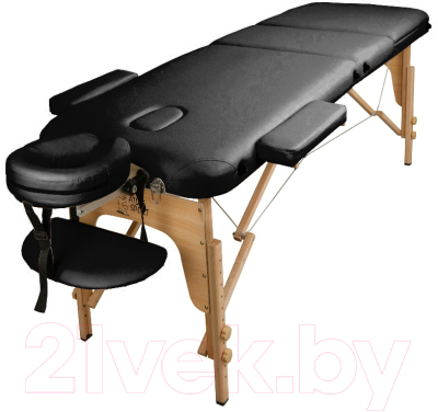 Массажный стол Atlas Sport 3D-60185/4B (черный)