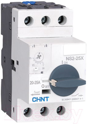 Пускатель магнитный Chint NS2-25X 9-14А (R) / 495186