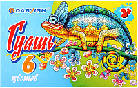 

Гуашь Darvish, Хамелеон / DV-11092-6