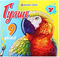 

Гуашь Darvish, Попугай / DV-11090-9
