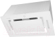 Вытяжка скрытая Lex GS Bloc GS 60 / CHTI000362 (белый) - 