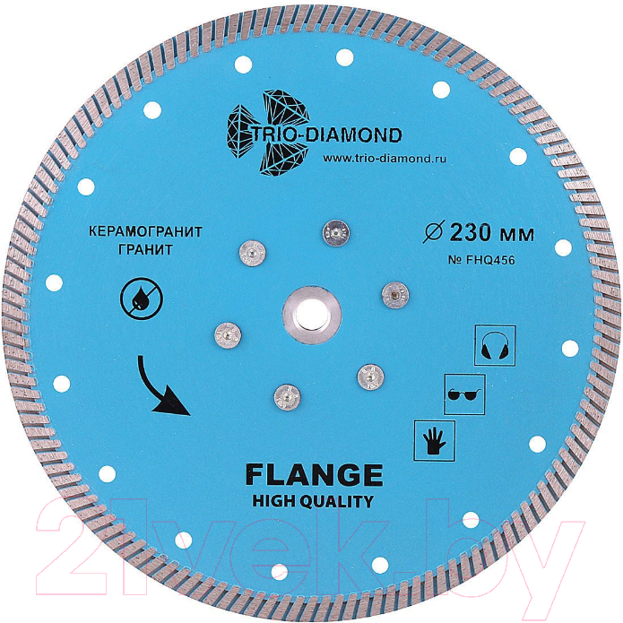 Отрезной диск алмазный Trio Diamond FHQ456