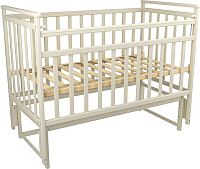 Детская кроватка ФА-Мебель Дарья 2 (слоновая кость) - 