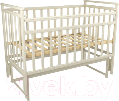 Детская кроватка ФА-Мебель Дарья 2 (слоновая кость)