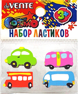 

Ластик deVente, Cars / 8030903