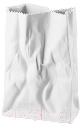 Ваза Rosenthal Bag White-Mat / 14146-100102-29428 (18см)
