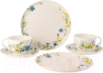 Набор столовой посуды Rosenthal Brillance Fleurs des Alpes / 10530-405108-28597