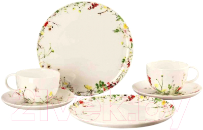 Набор столовой посуды Rosenthal Brillance Fleurs Sauvages / 10530-405101-28597