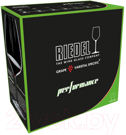 Набор бокалов Riedel Performance Cabernet/Merlot / 6884/0 (2шт)