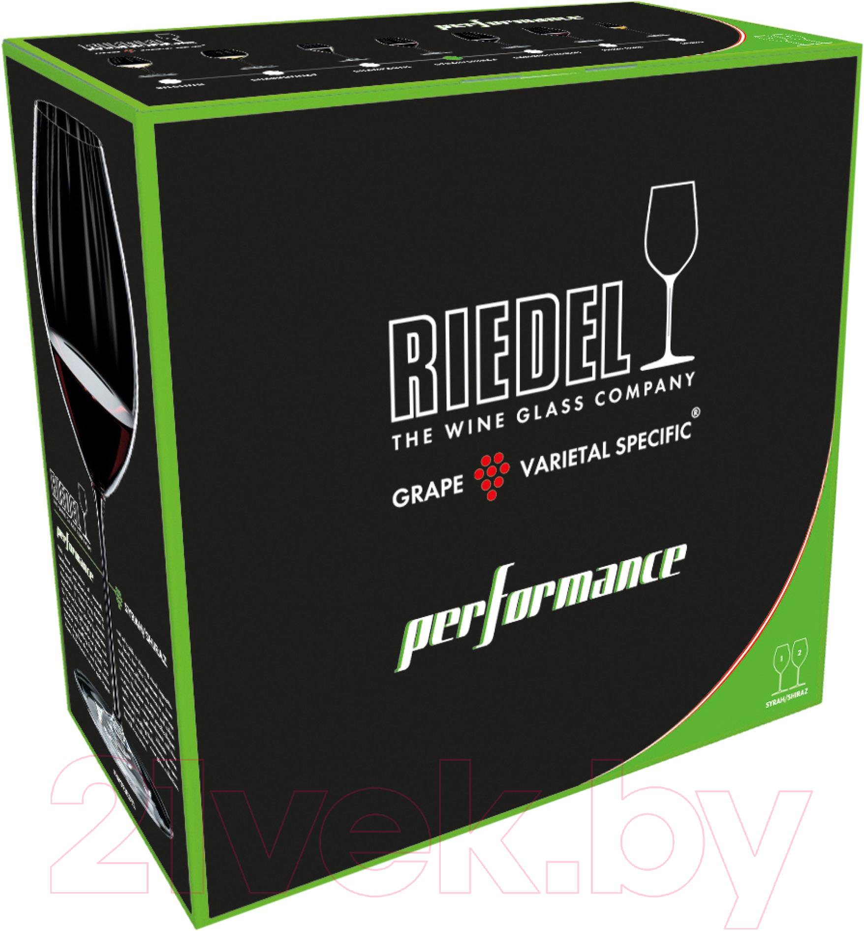 Набор бокалов Riedel Performance Syrah / 6884/41 (2шт)