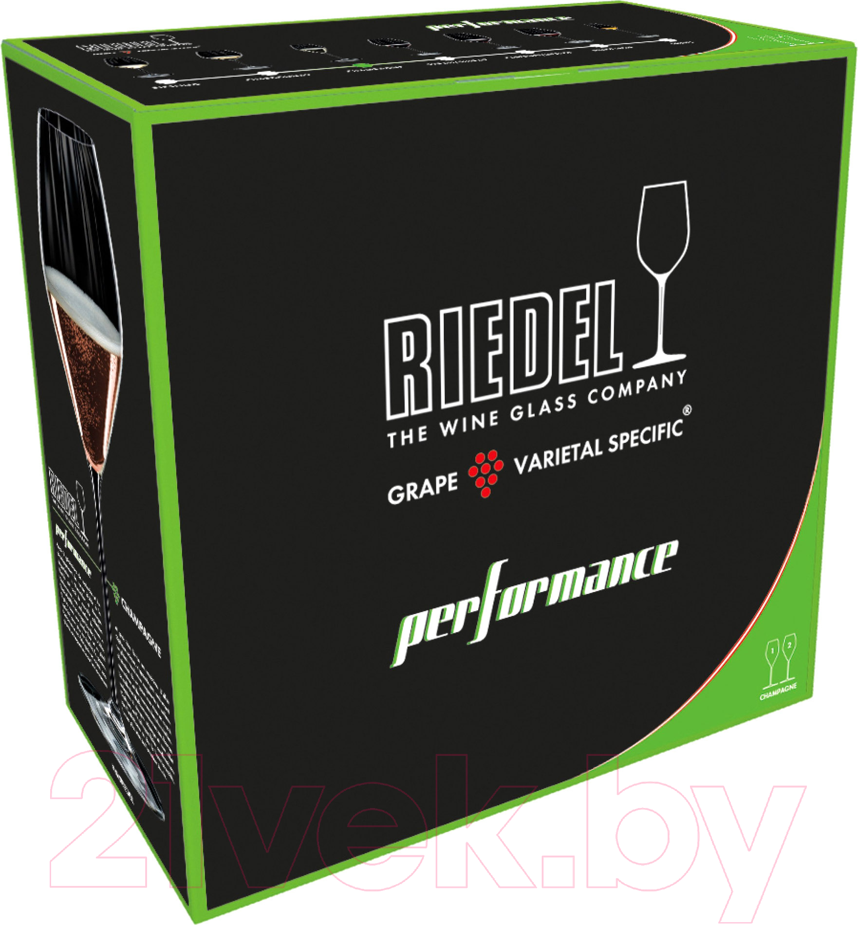 Набор бокалов Riedel Performance Champagne / 6884/28 (2шт)