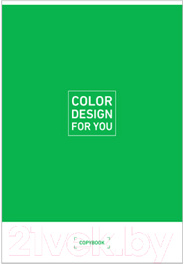 

Тетрадь ArtSpace, Моноколор. Color Design / Т48А4к_13751